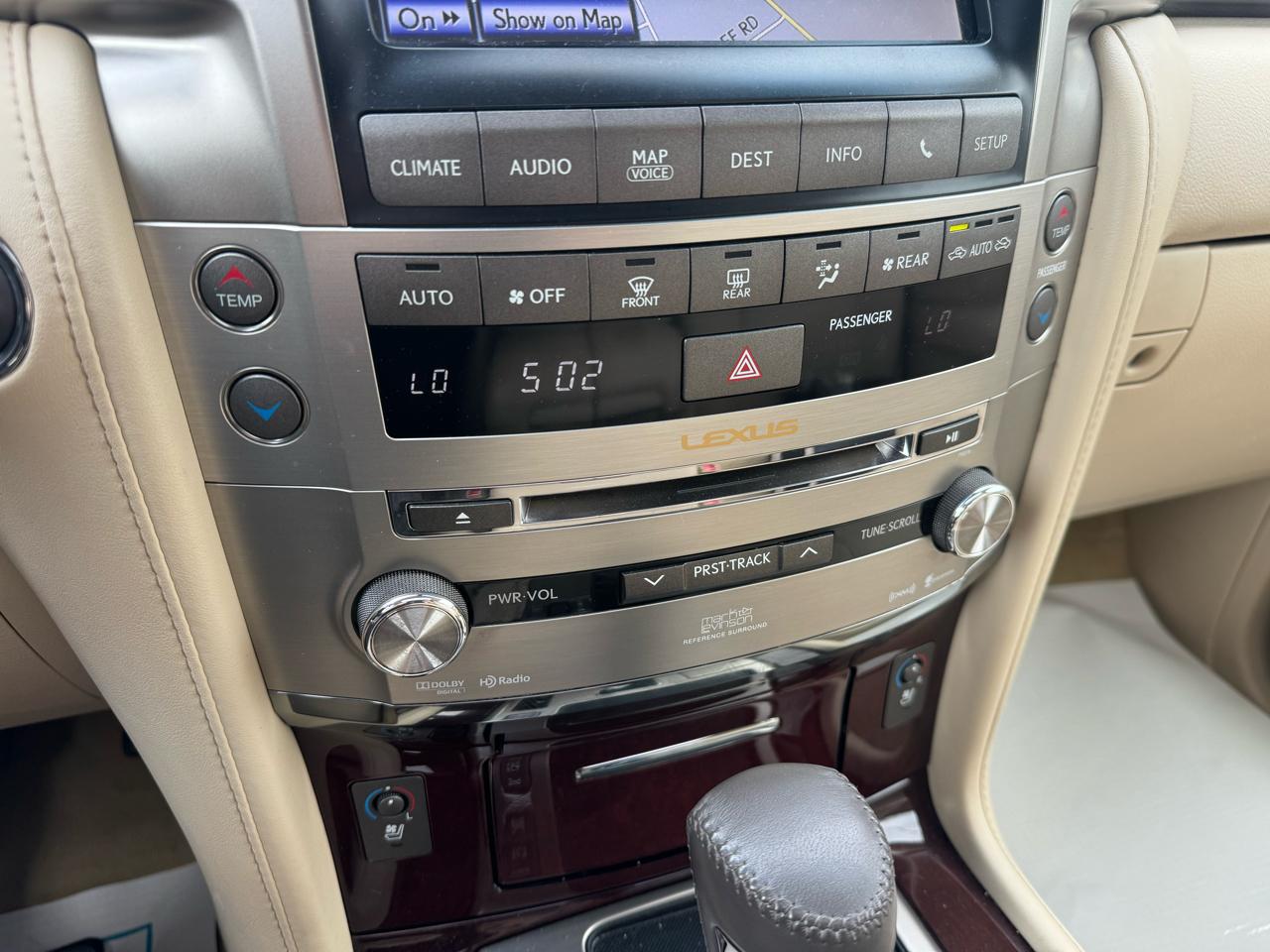 Lexus LX 570 Sport Utility 2014