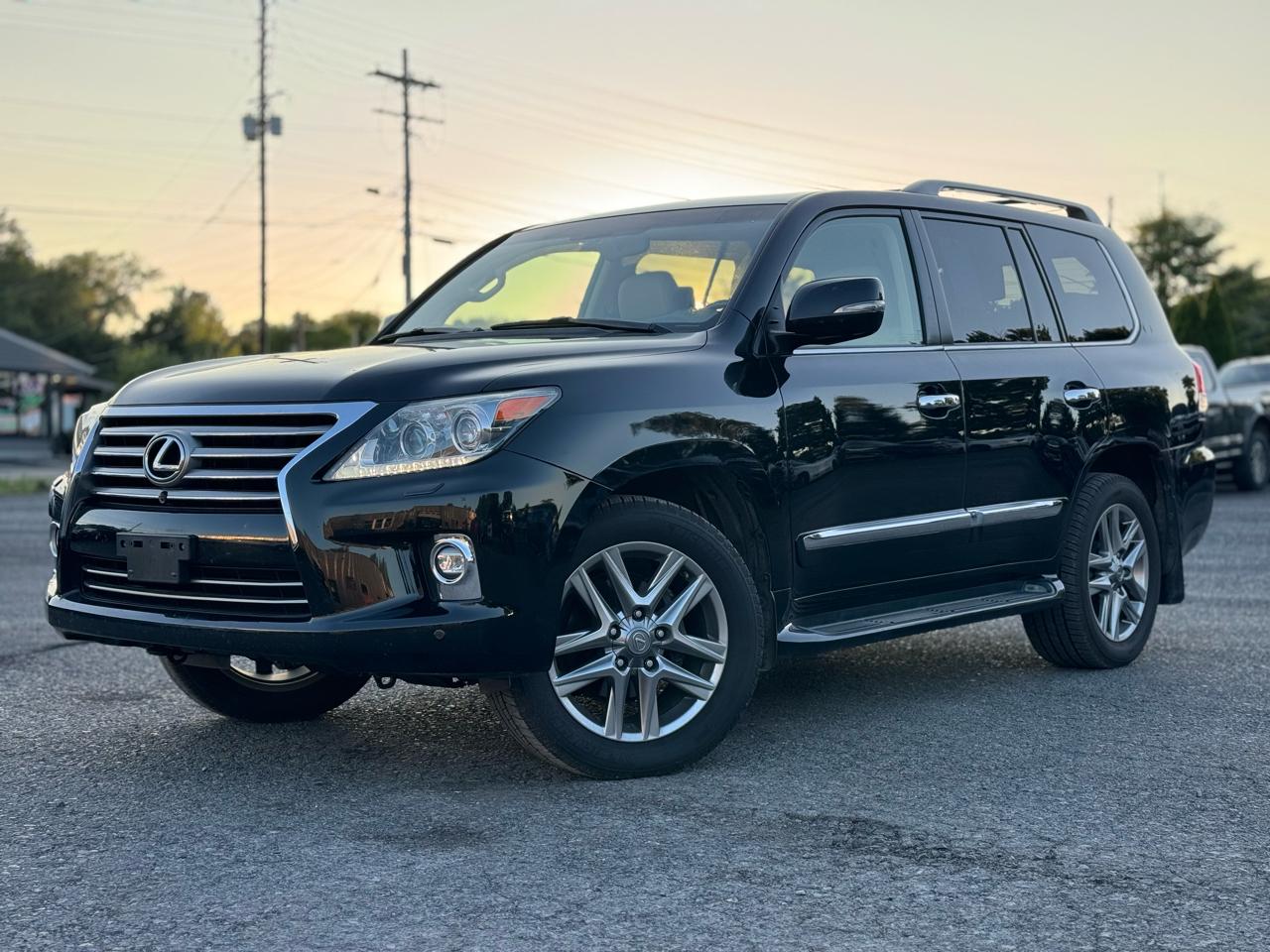 2014 Lexus LX