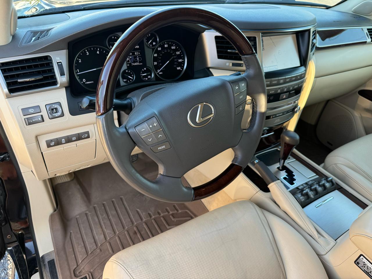 2014 Lexus LX 570 - Photo 42