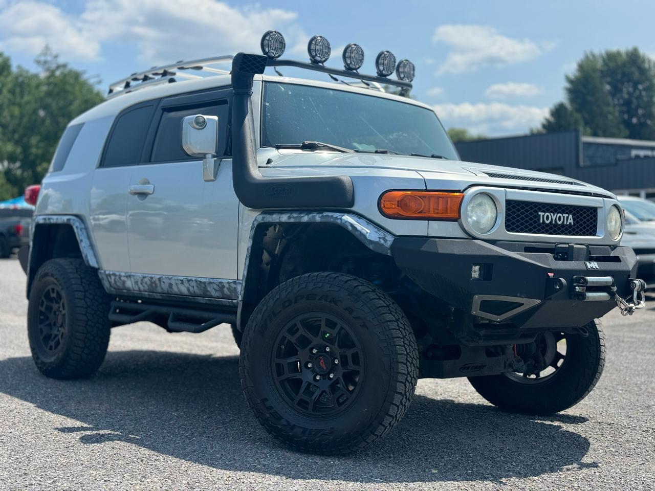 Toyota FJ Cruiser 4WD AT 2008