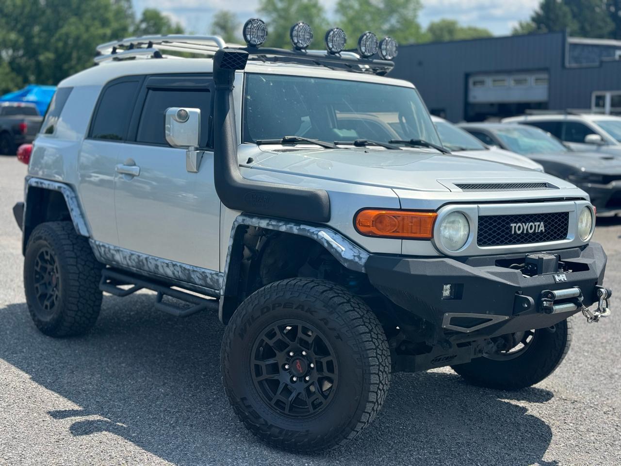 Toyota FJ Cruiser 4WD AT 2008