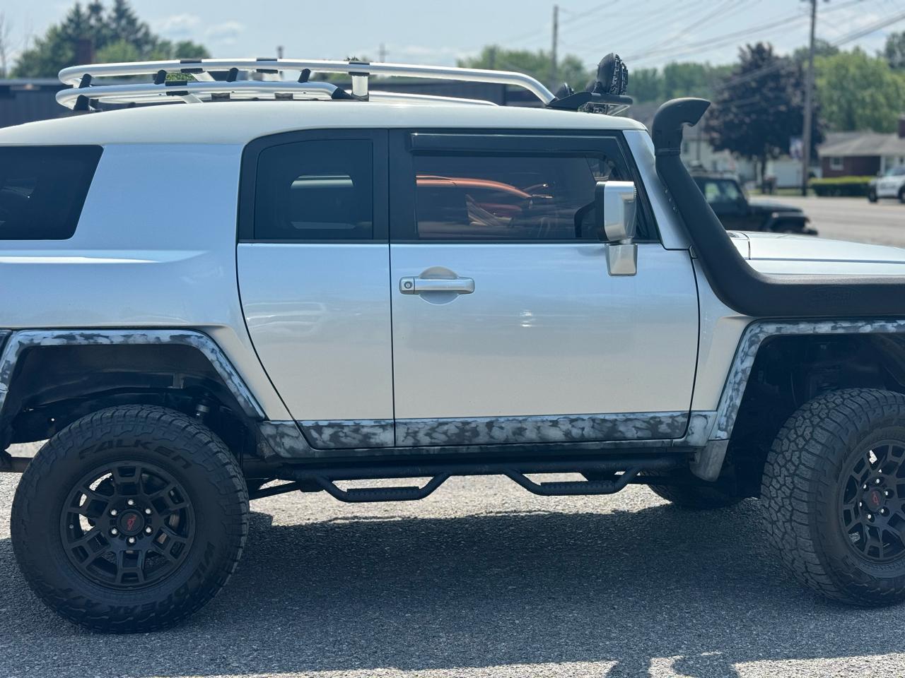 Toyota FJ Cruiser 4WD AT 2008