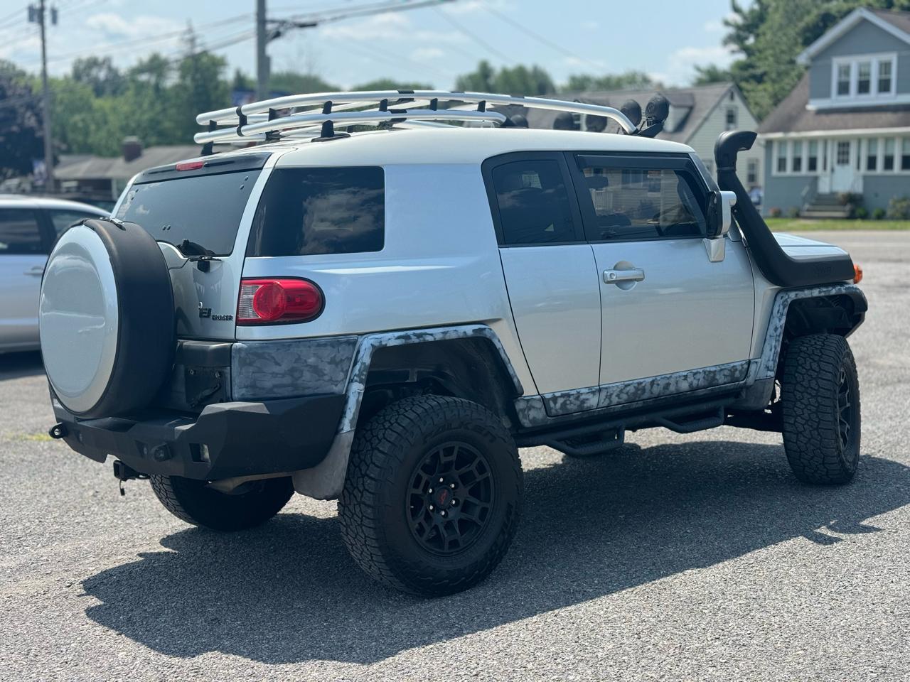 Toyota FJ Cruiser 4WD AT 2008