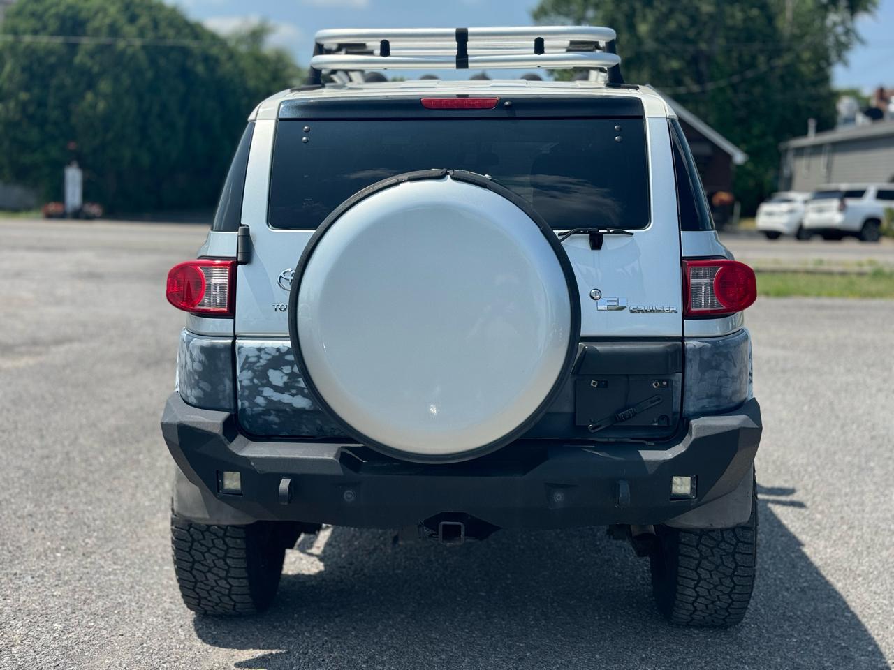 Toyota FJ Cruiser 4WD AT 2008