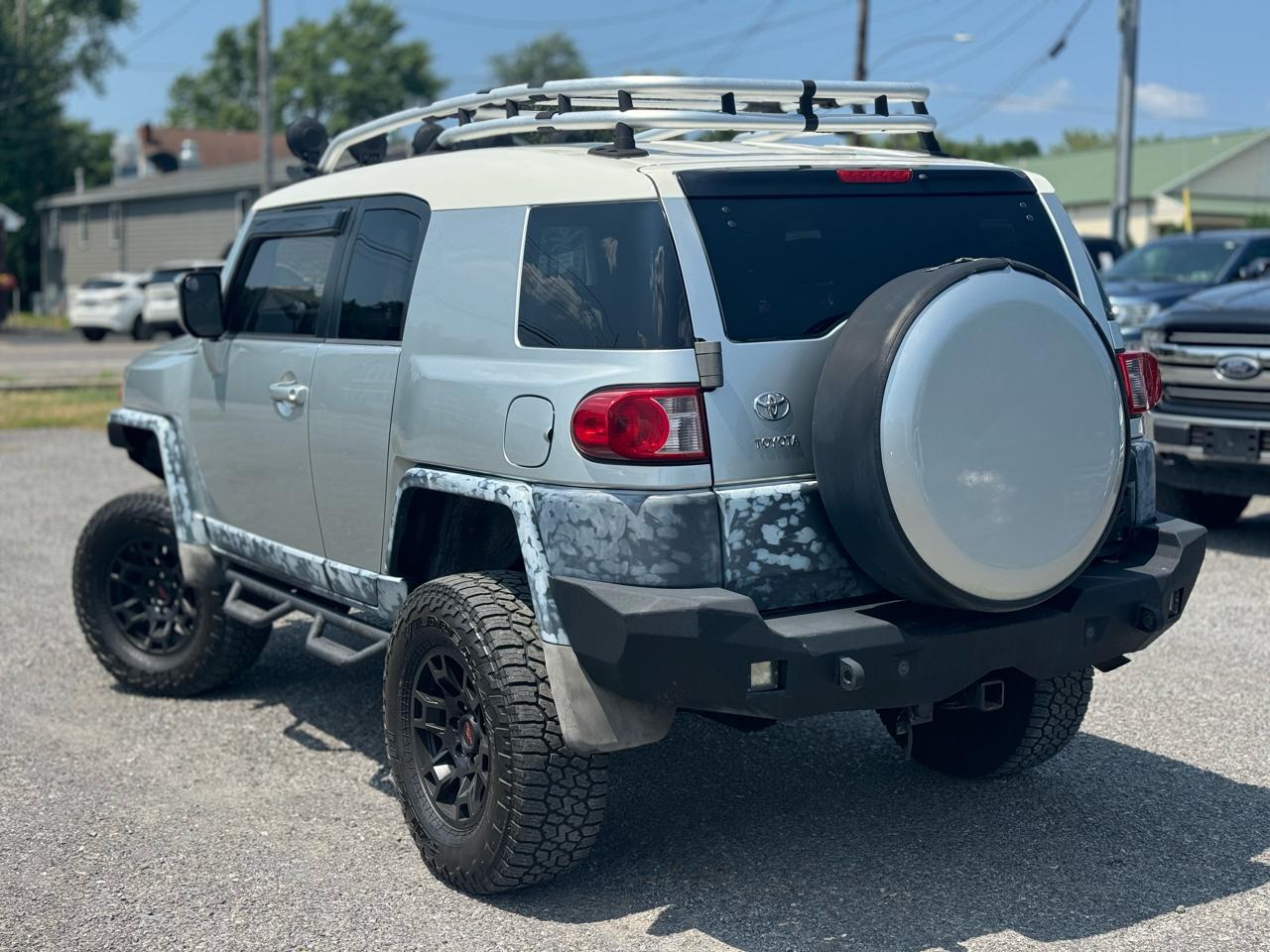 Toyota FJ Cruiser 4WD AT 2008