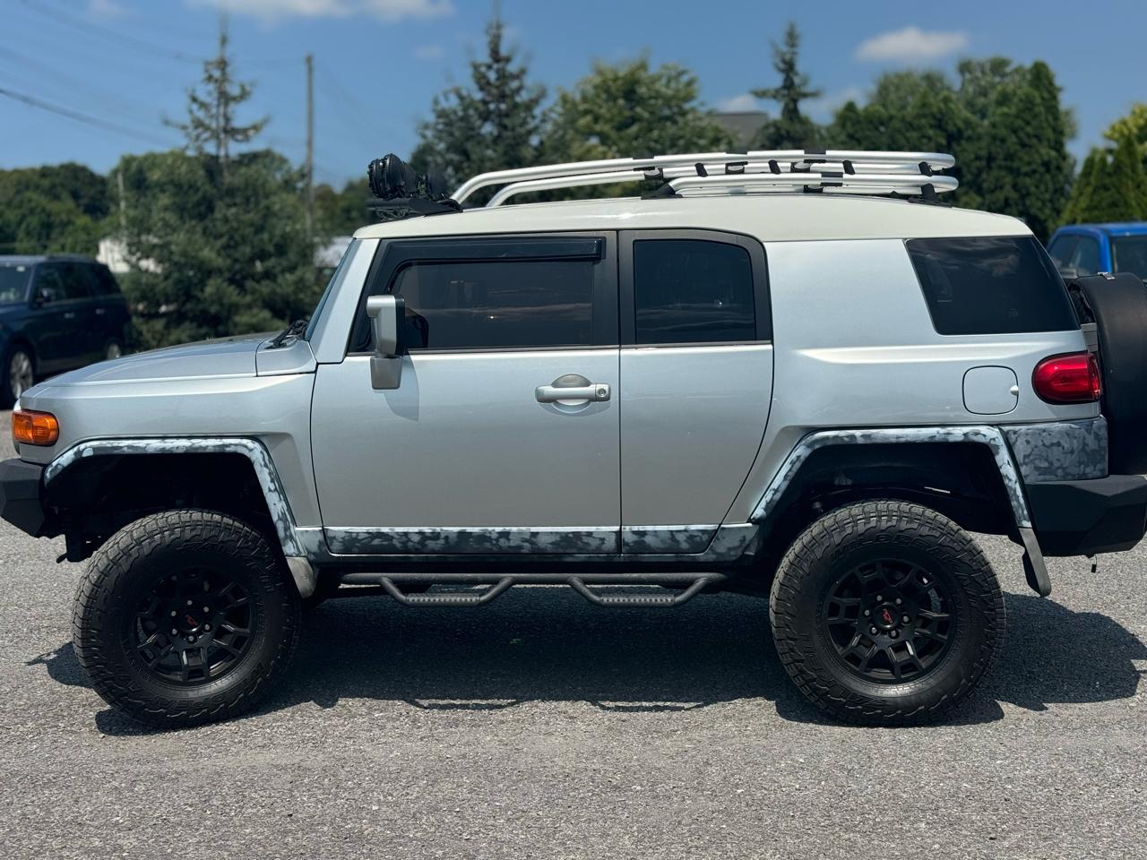 Toyota FJ Cruiser 4WD AT 2008