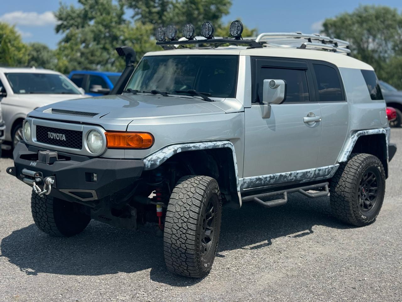 Toyota FJ Cruiser 4WD AT 2008