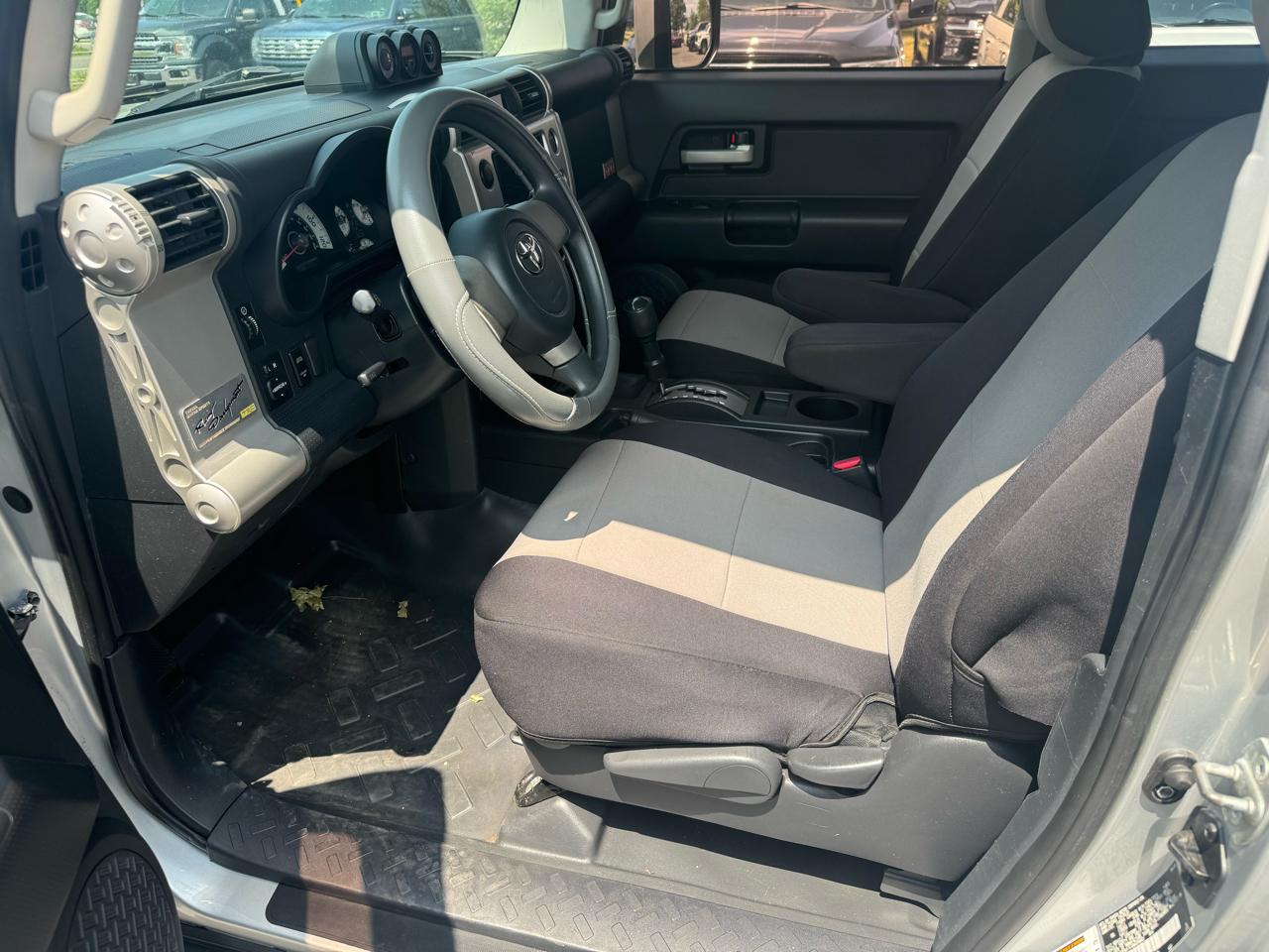 Toyota FJ Cruiser 4WD AT 2008