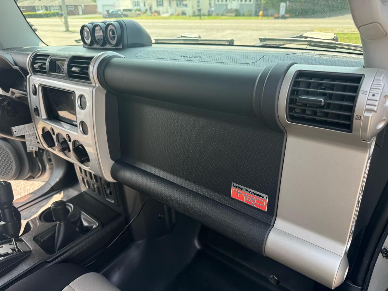 Toyota FJ Cruiser 4WD AT 2008