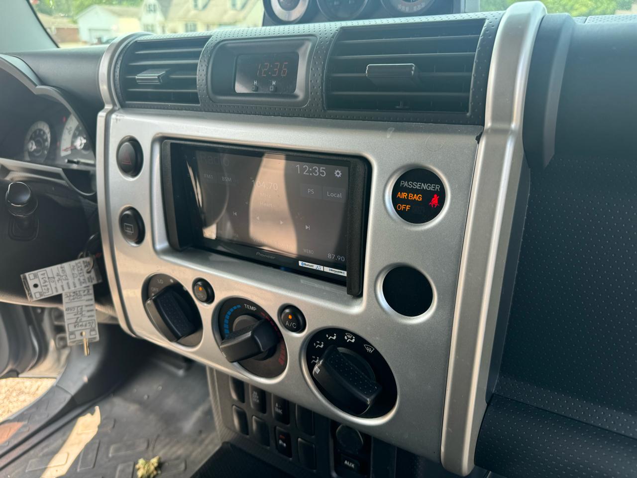 Toyota FJ Cruiser 4WD AT 2008