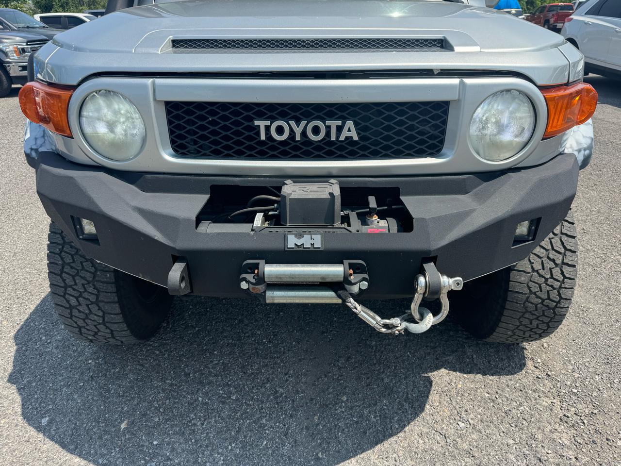 Toyota FJ Cruiser 4WD AT 2008