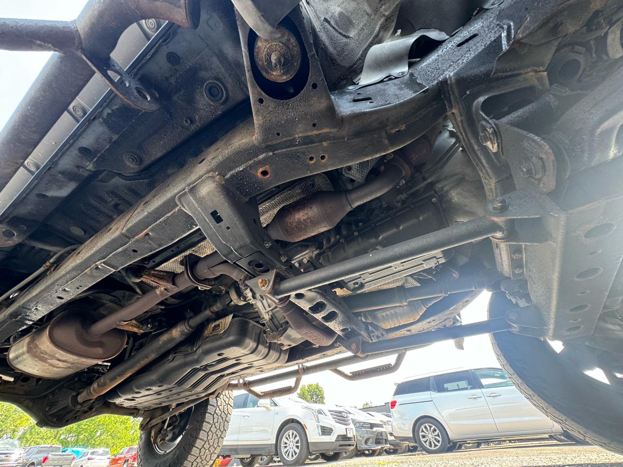 Toyota FJ Cruiser 4WD AT 2008