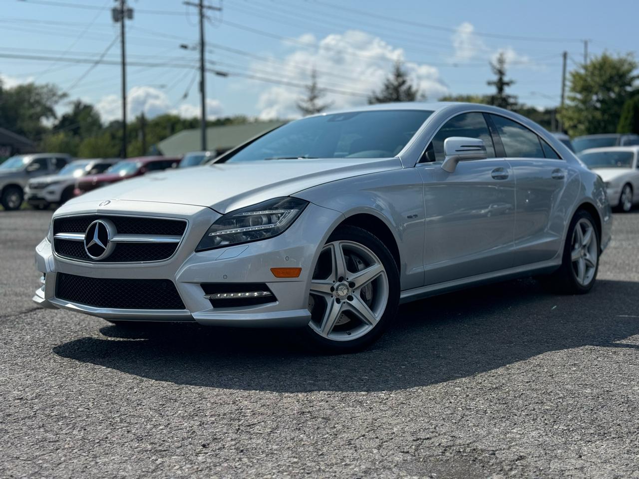 Mercedes-Benz CLS-Class CLS550 2012