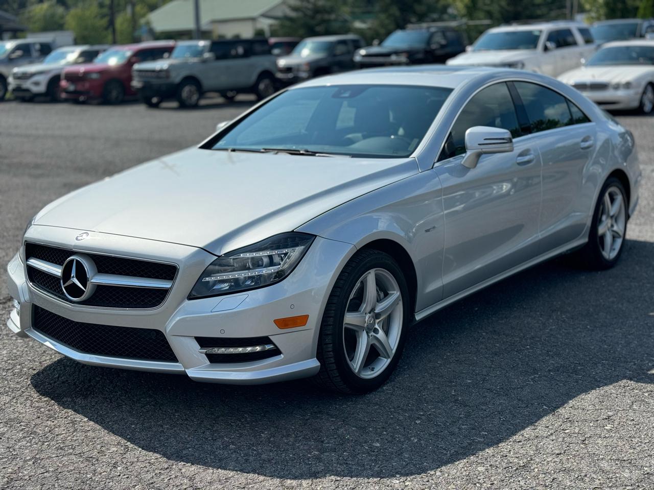 Mercedes-Benz CLS-Class CLS550 2012