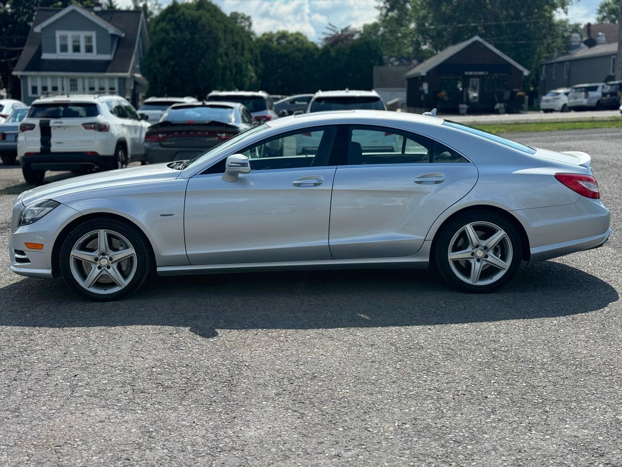 Mercedes-Benz CLS-Class CLS550 2012