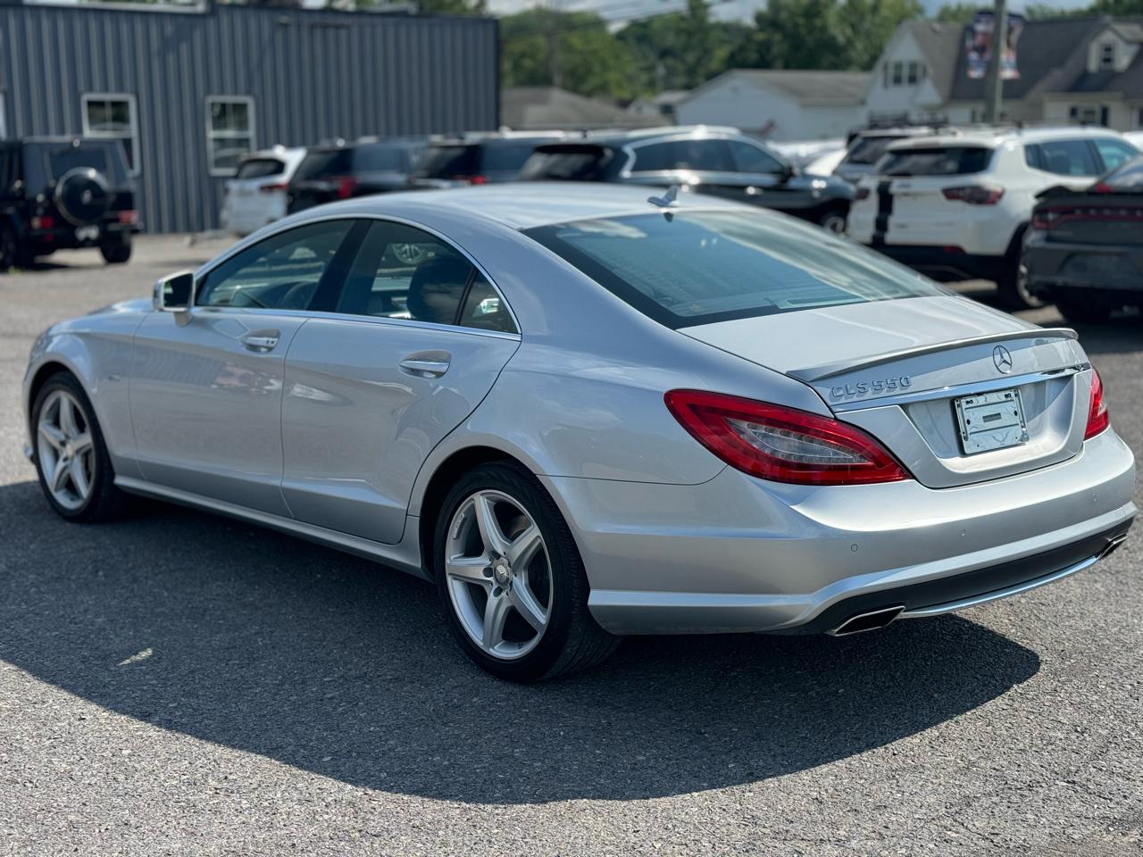 Mercedes-Benz CLS-Class CLS550 2012