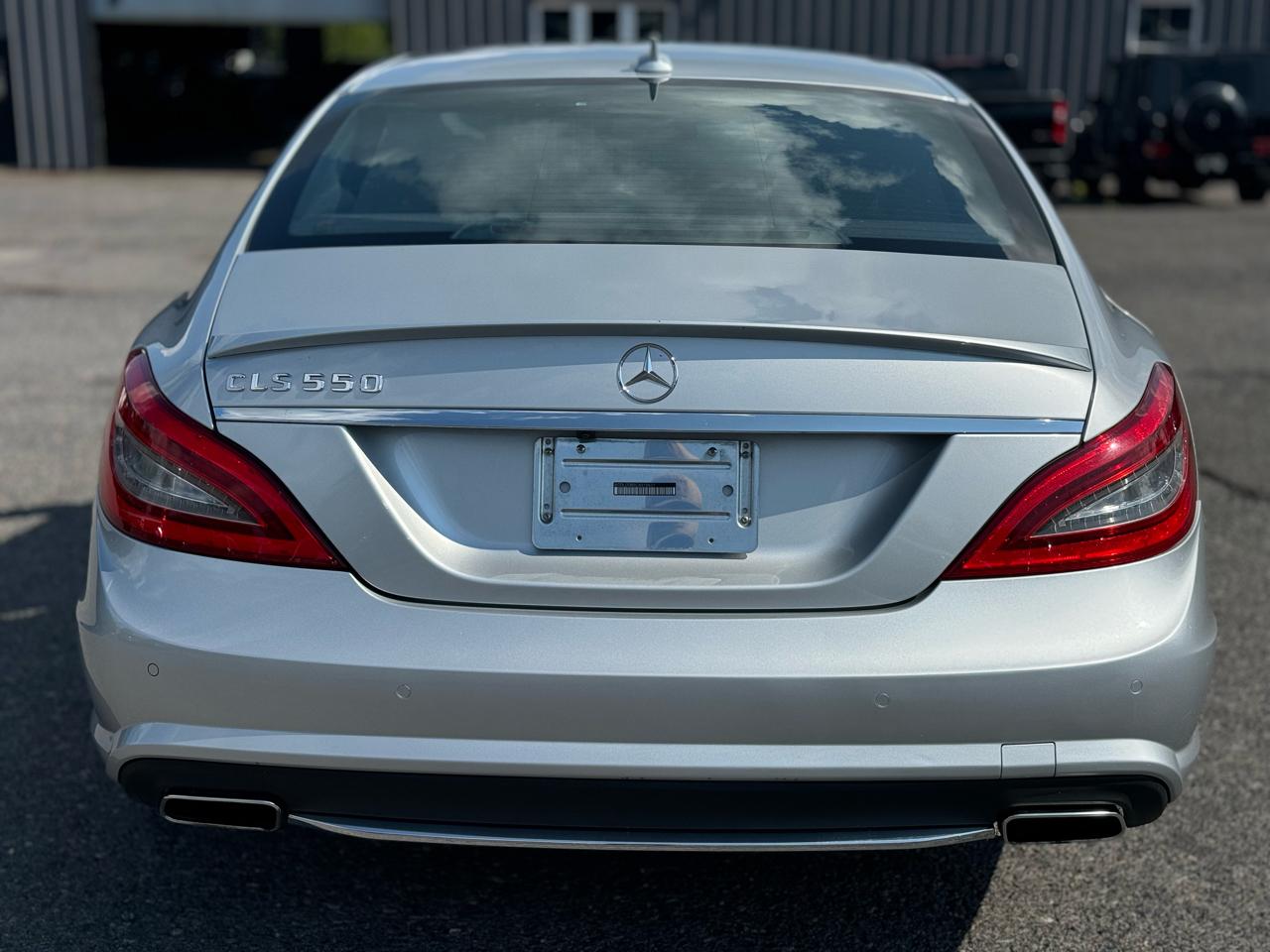 Mercedes-Benz CLS-Class CLS550 2012