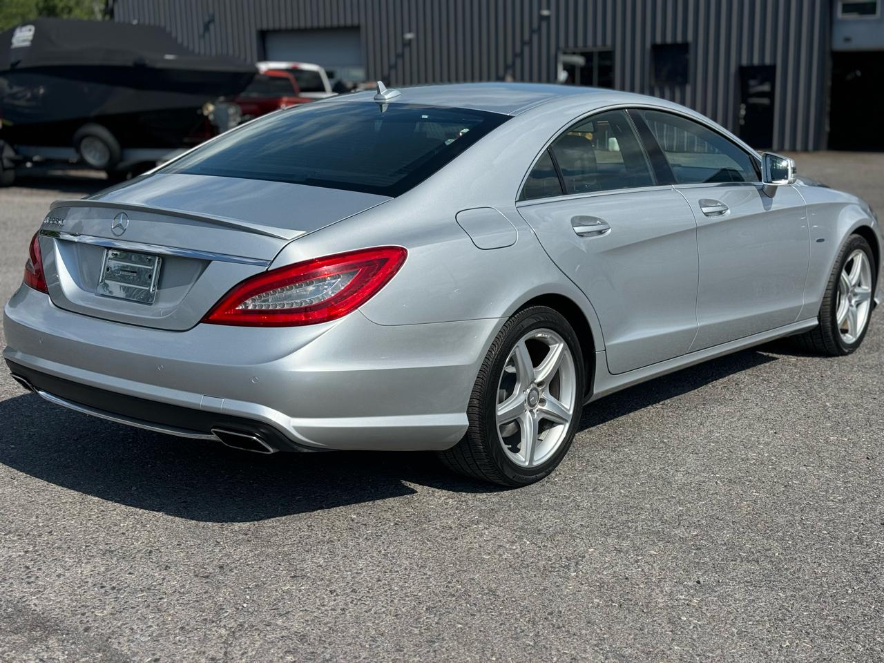 Mercedes-Benz CLS-Class CLS550 2012