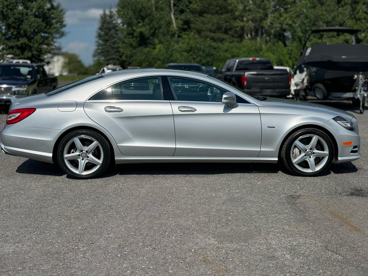Mercedes-Benz CLS-Class CLS550 2012