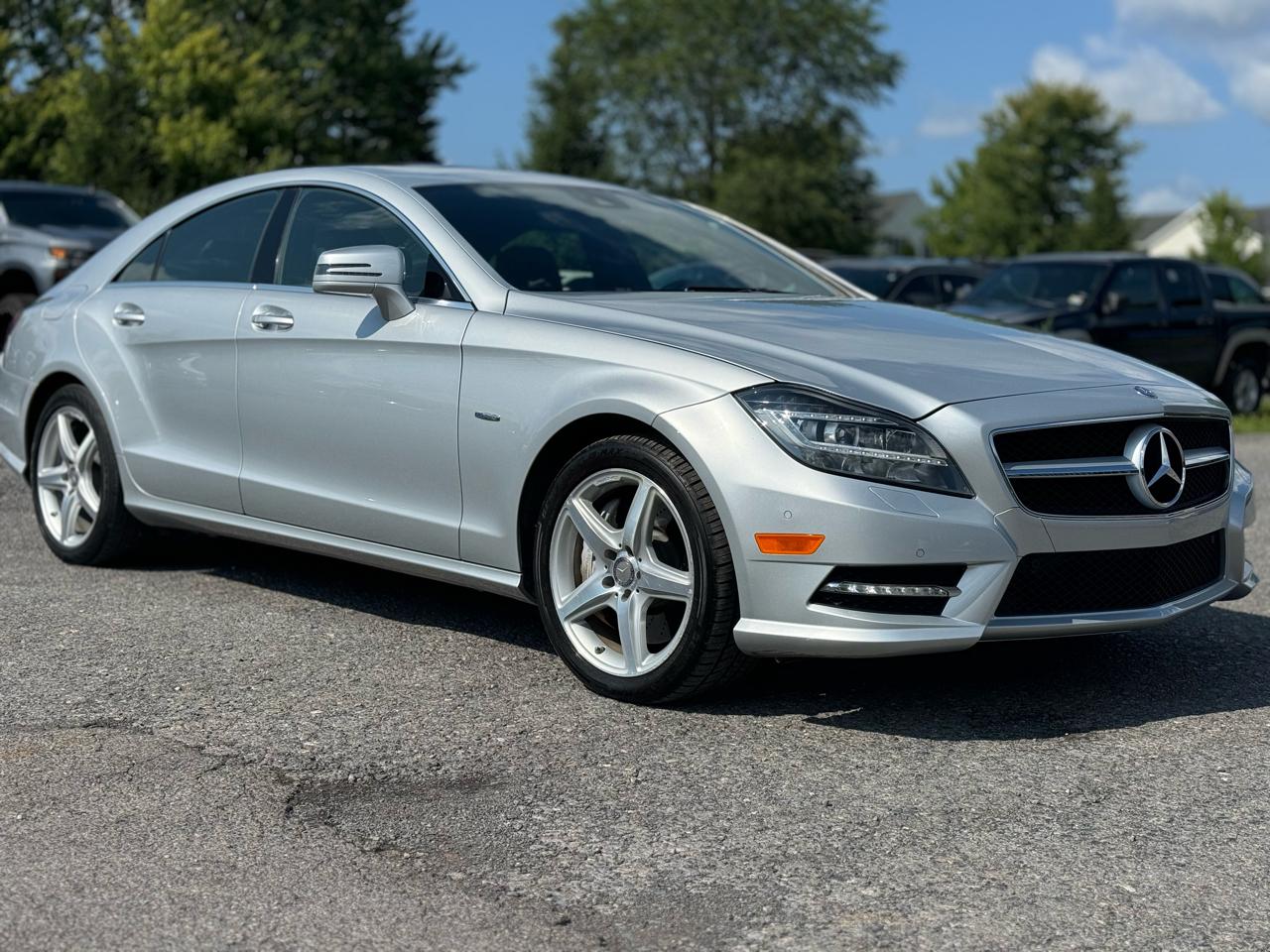 Mercedes-Benz CLS-Class CLS550 2012
