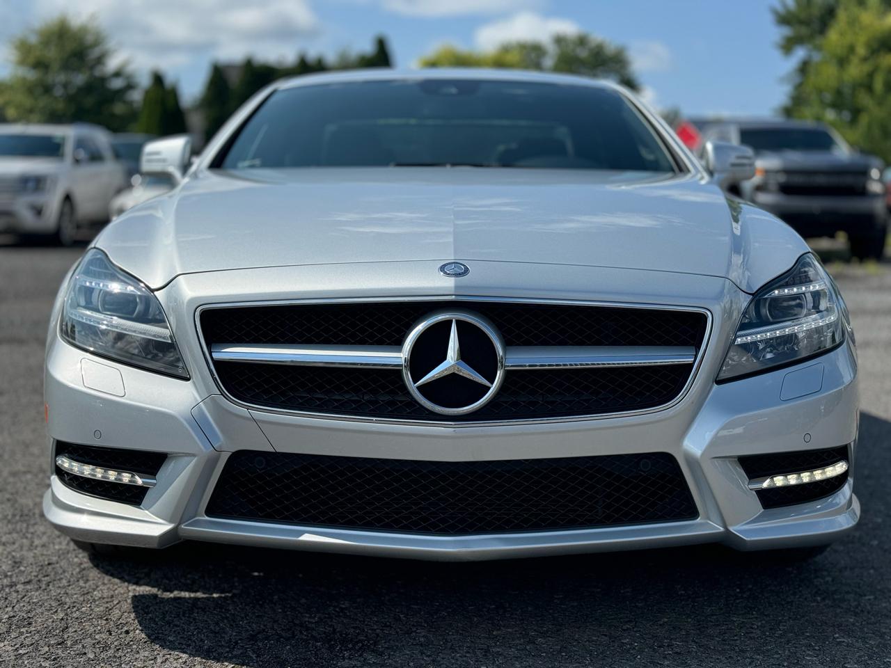 Mercedes-Benz CLS-Class CLS550 2012