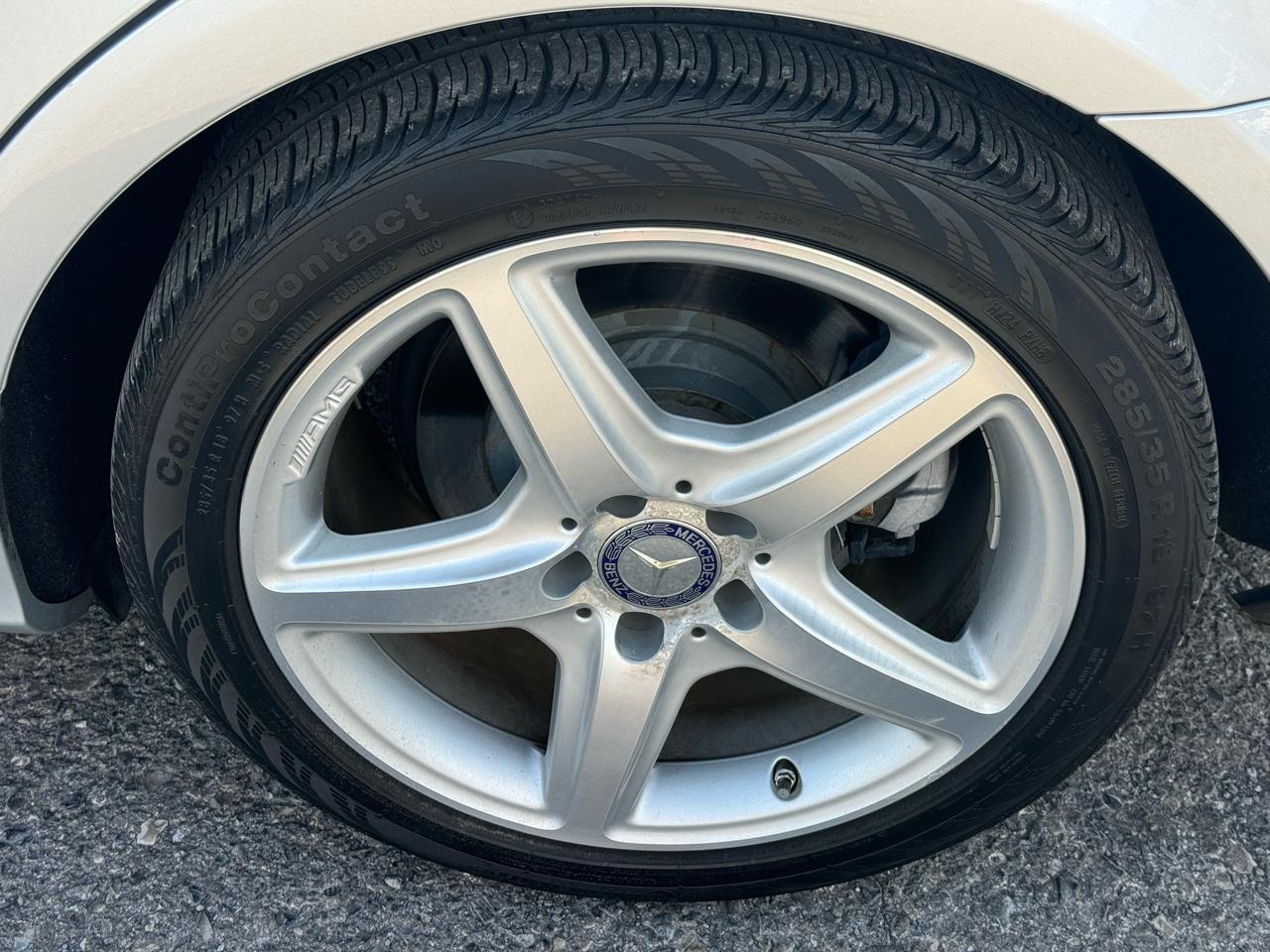 Mercedes-Benz CLS-Class CLS550 2012