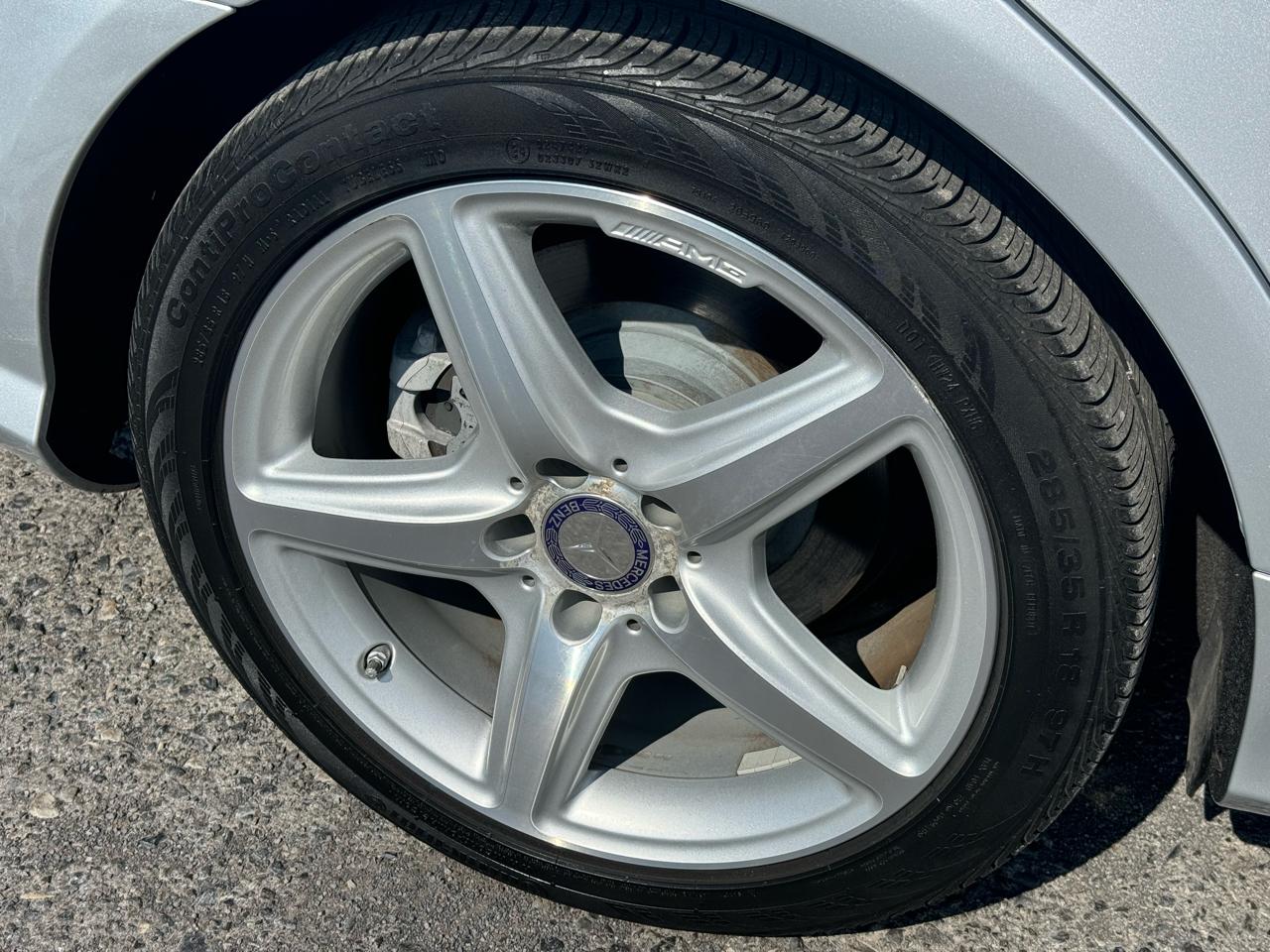Mercedes-Benz CLS-Class CLS550 2012