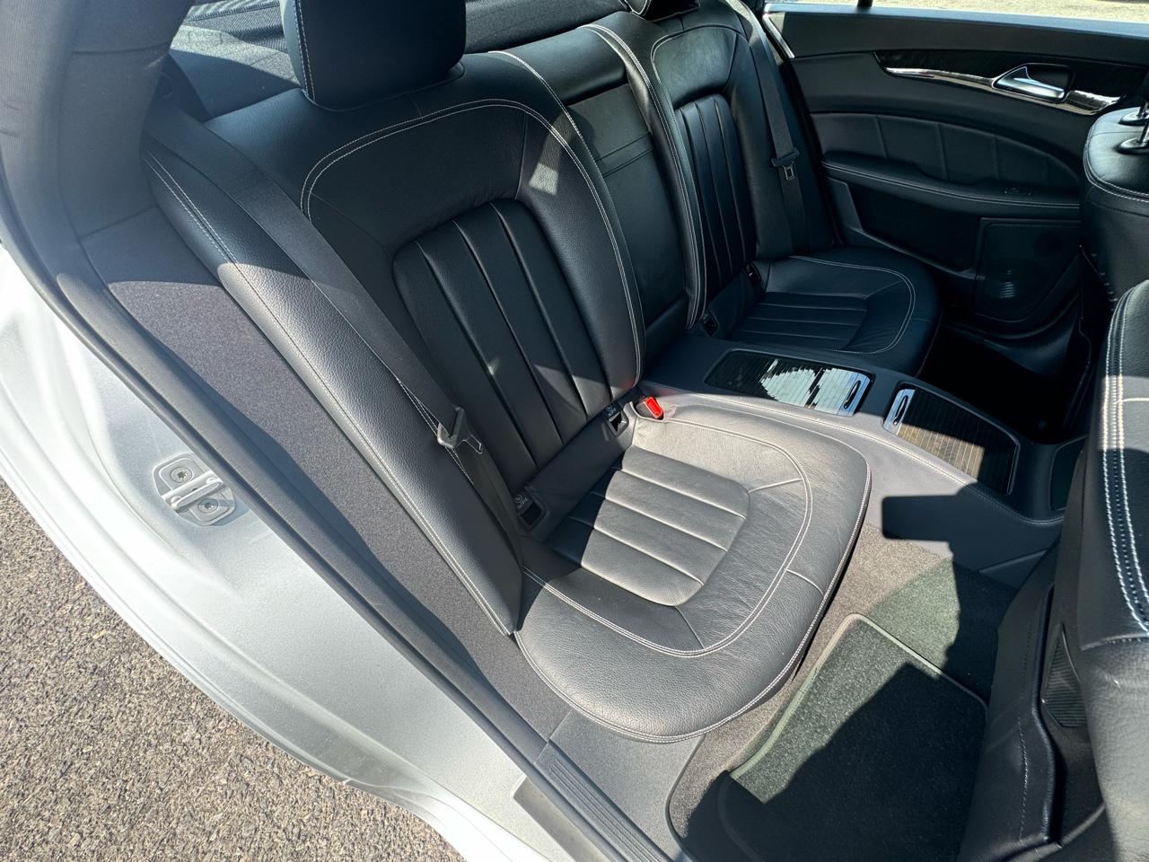 Mercedes-Benz CLS-Class CLS550 2012