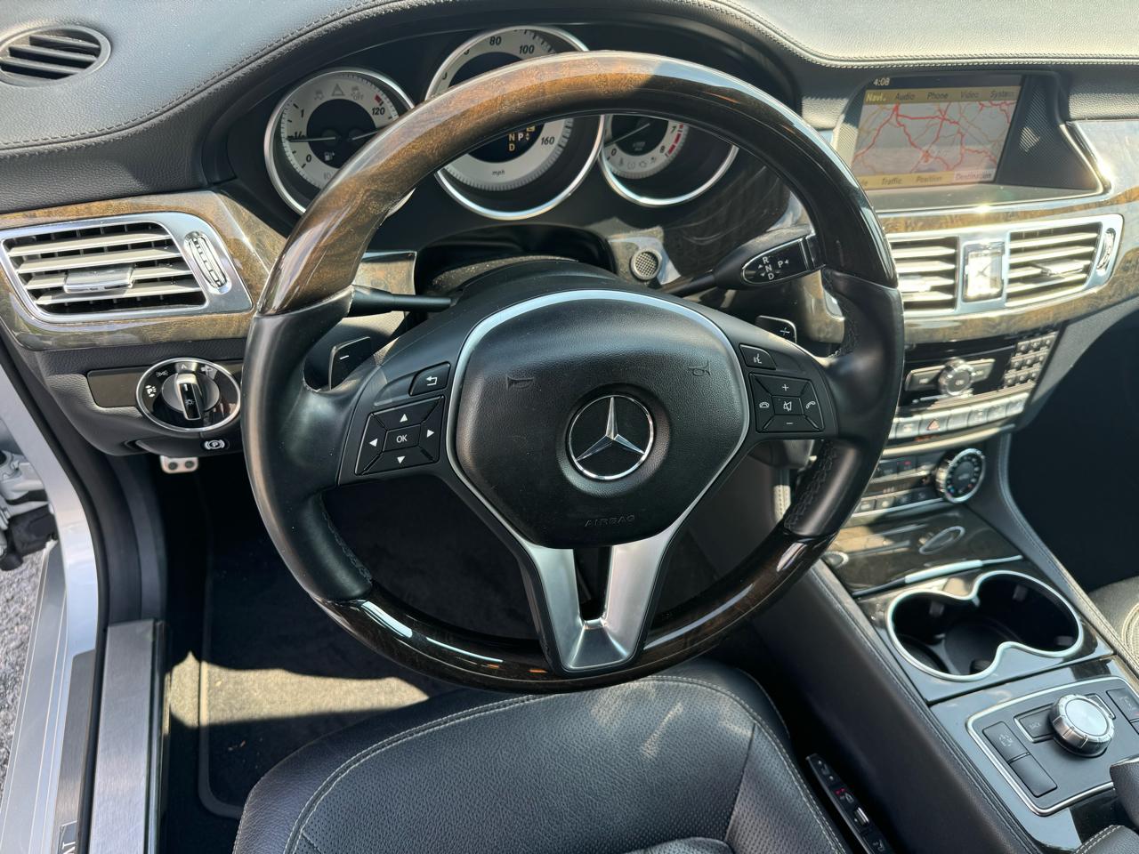 Mercedes-Benz CLS-Class CLS550 2012