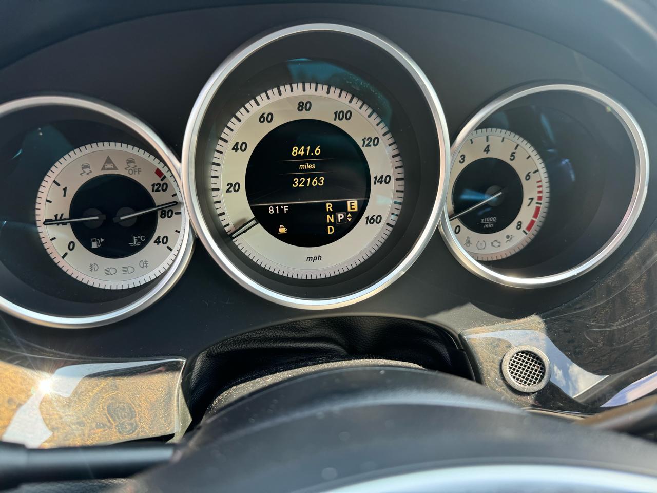 Mercedes-Benz CLS-Class CLS550 2012