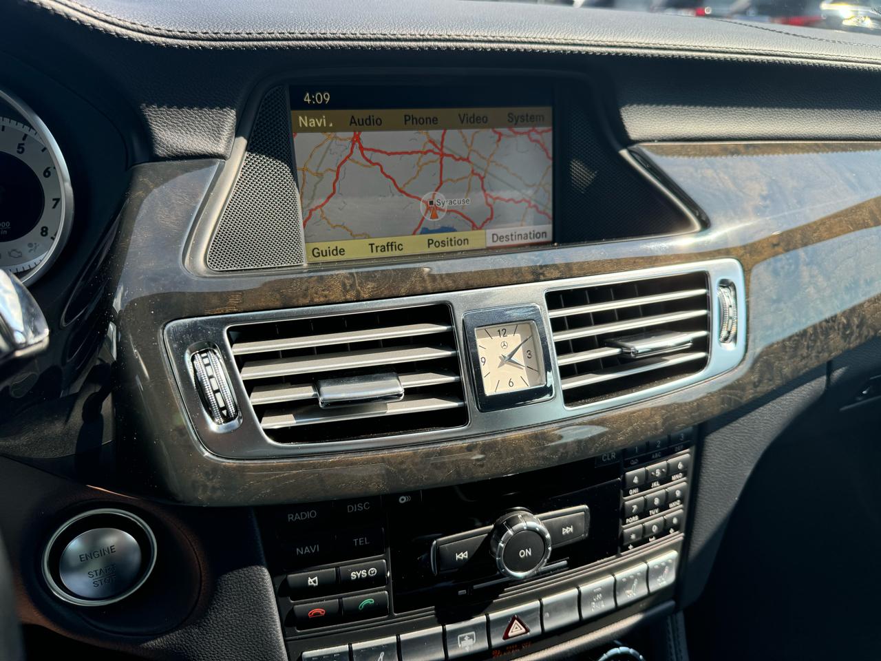 Mercedes-Benz CLS-Class CLS550 2012