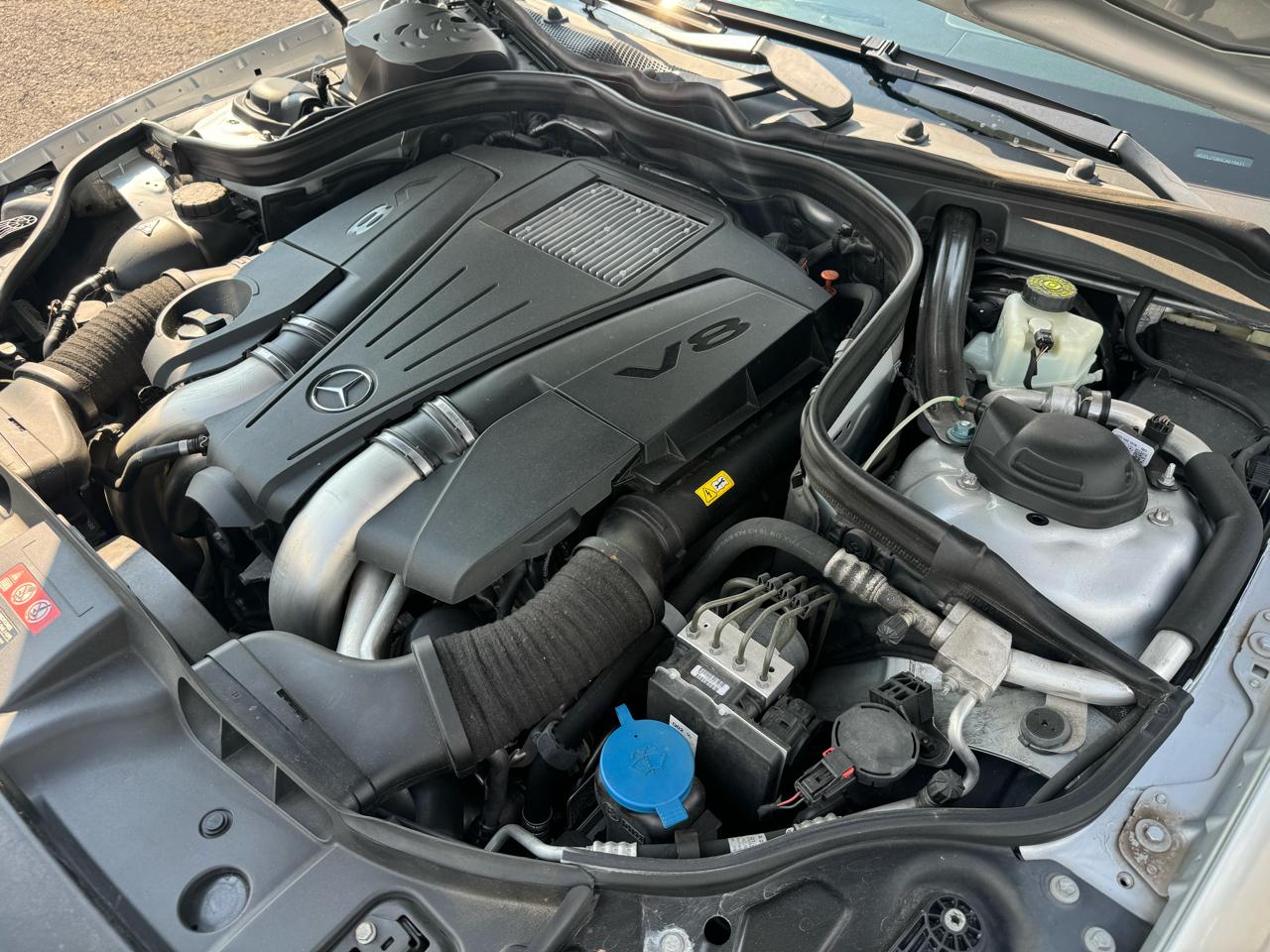 Mercedes-Benz CLS-Class CLS550 2012