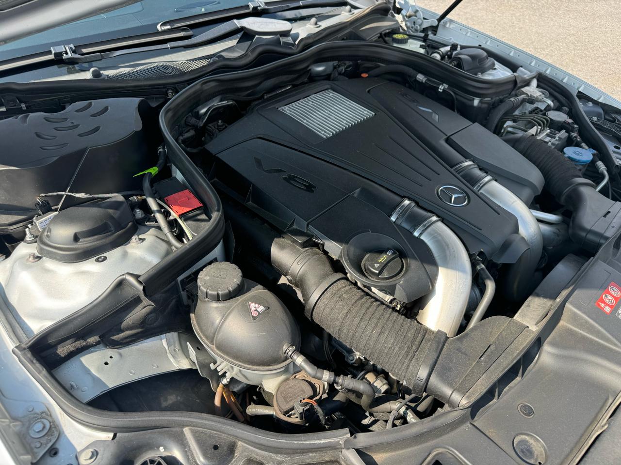 Mercedes-Benz CLS-Class CLS550 2012