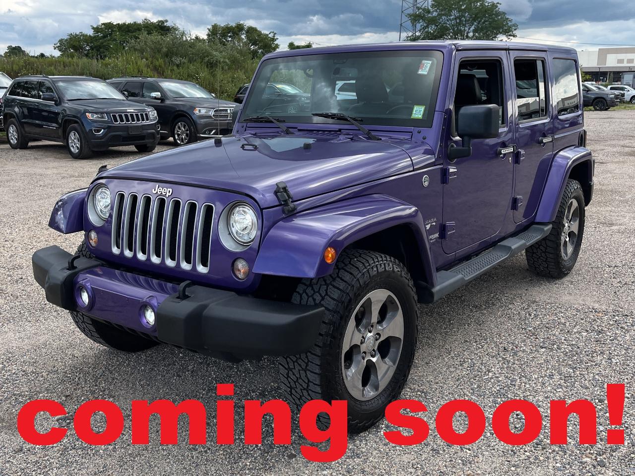 Jeep Wrangler JK Unlimited Sahara 4WD 2018