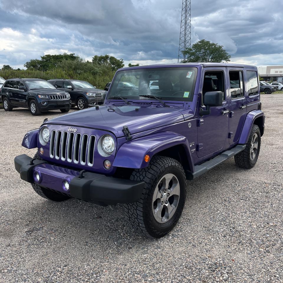 Jeep Wrangler JK Unlimited Sahara 4WD 2018