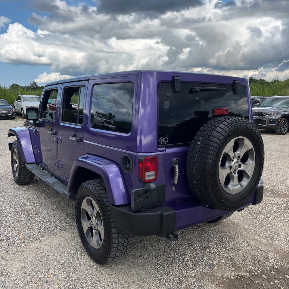 Jeep Wrangler JK Unlimited Sahara 4WD 2018