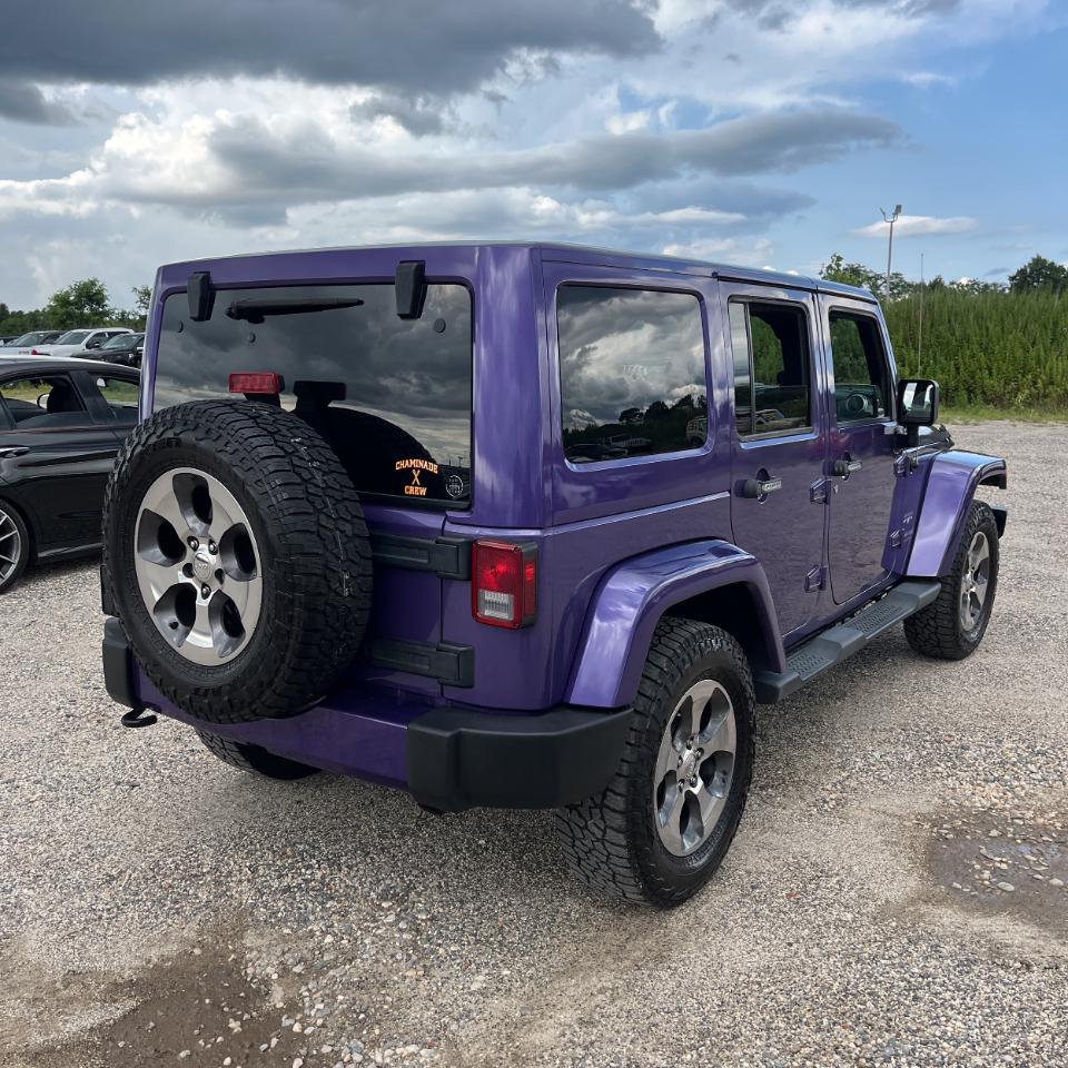 Jeep Wrangler JK Unlimited Sahara 4WD 2018