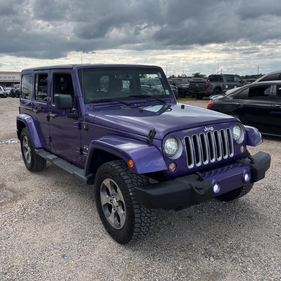 Jeep Wrangler JK Unlimited Sahara 4WD 2018