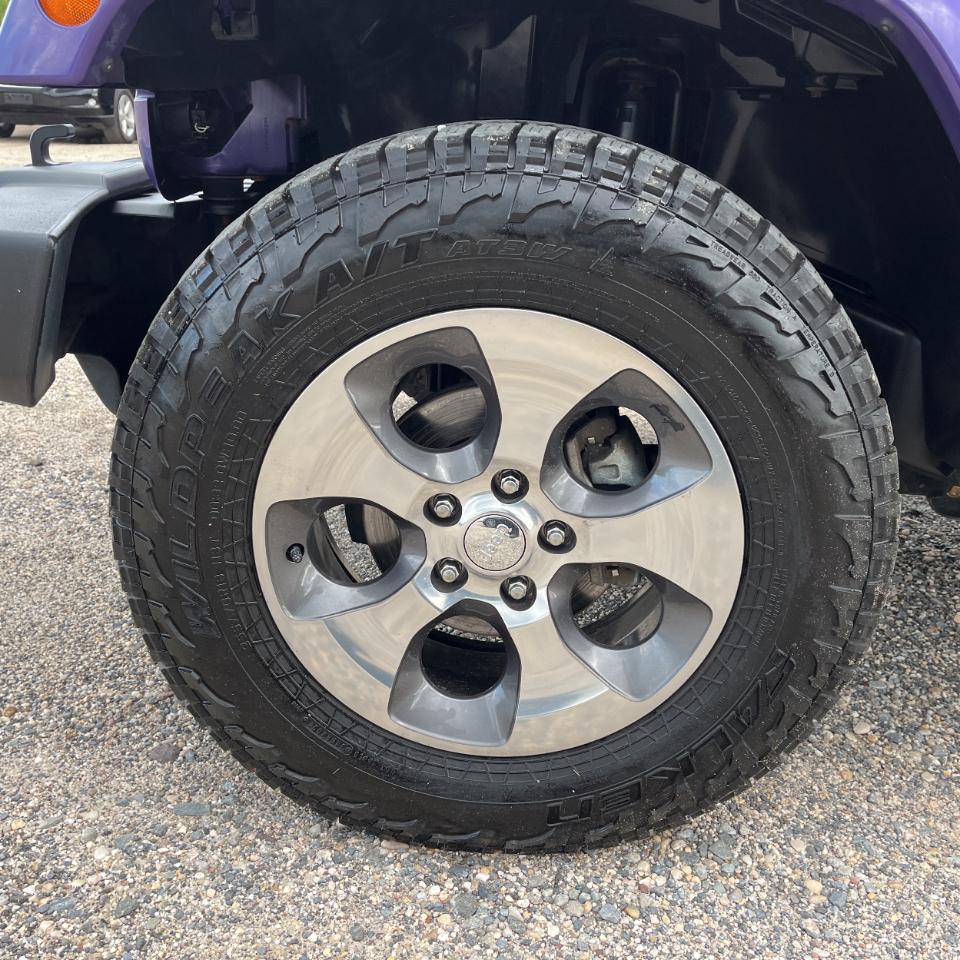 Jeep Wrangler JK Unlimited Sahara 4WD 2018
