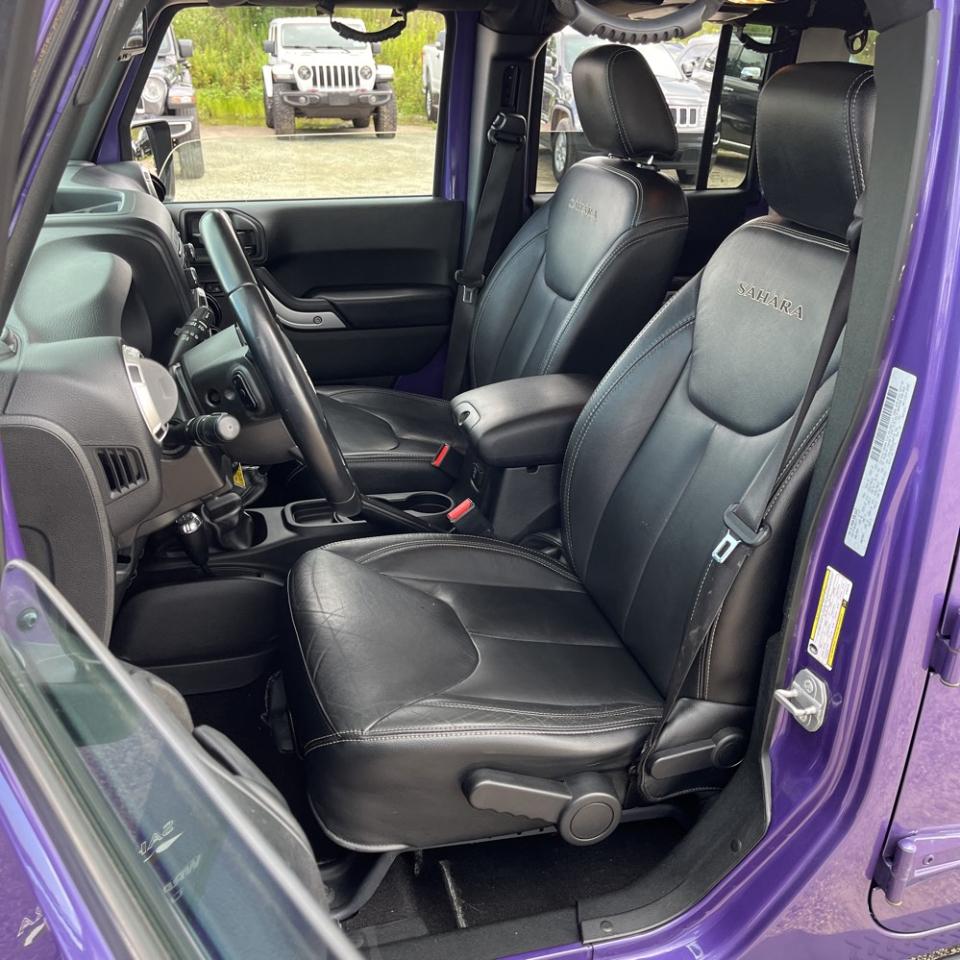 Jeep Wrangler JK Unlimited Sahara 4WD 2018