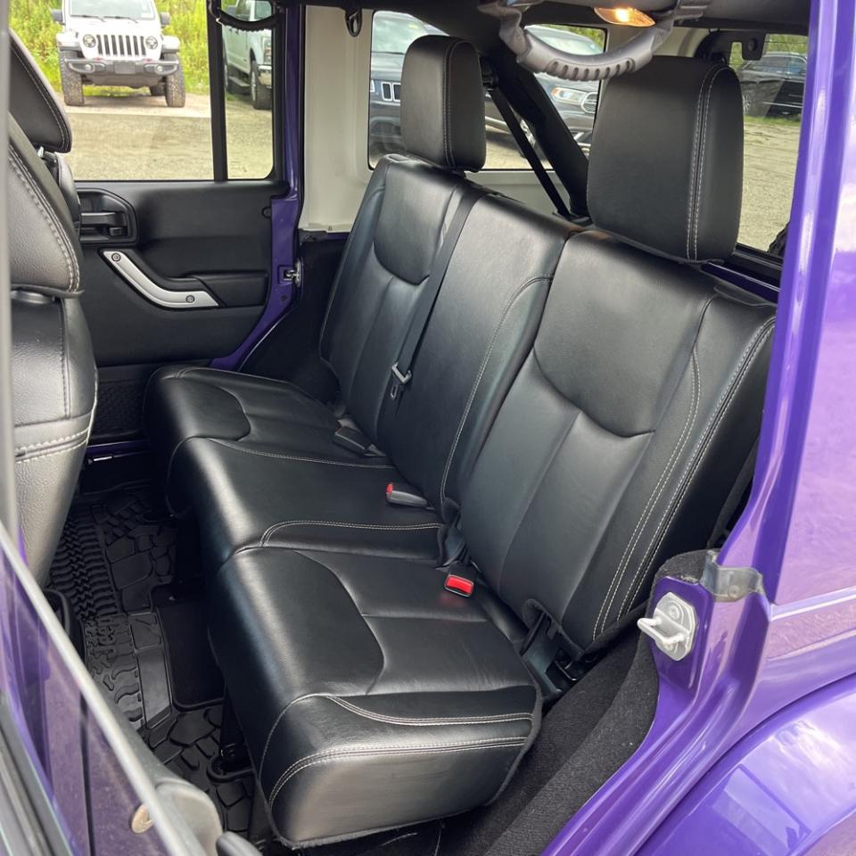 Jeep Wrangler JK Unlimited Sahara 4WD 2018