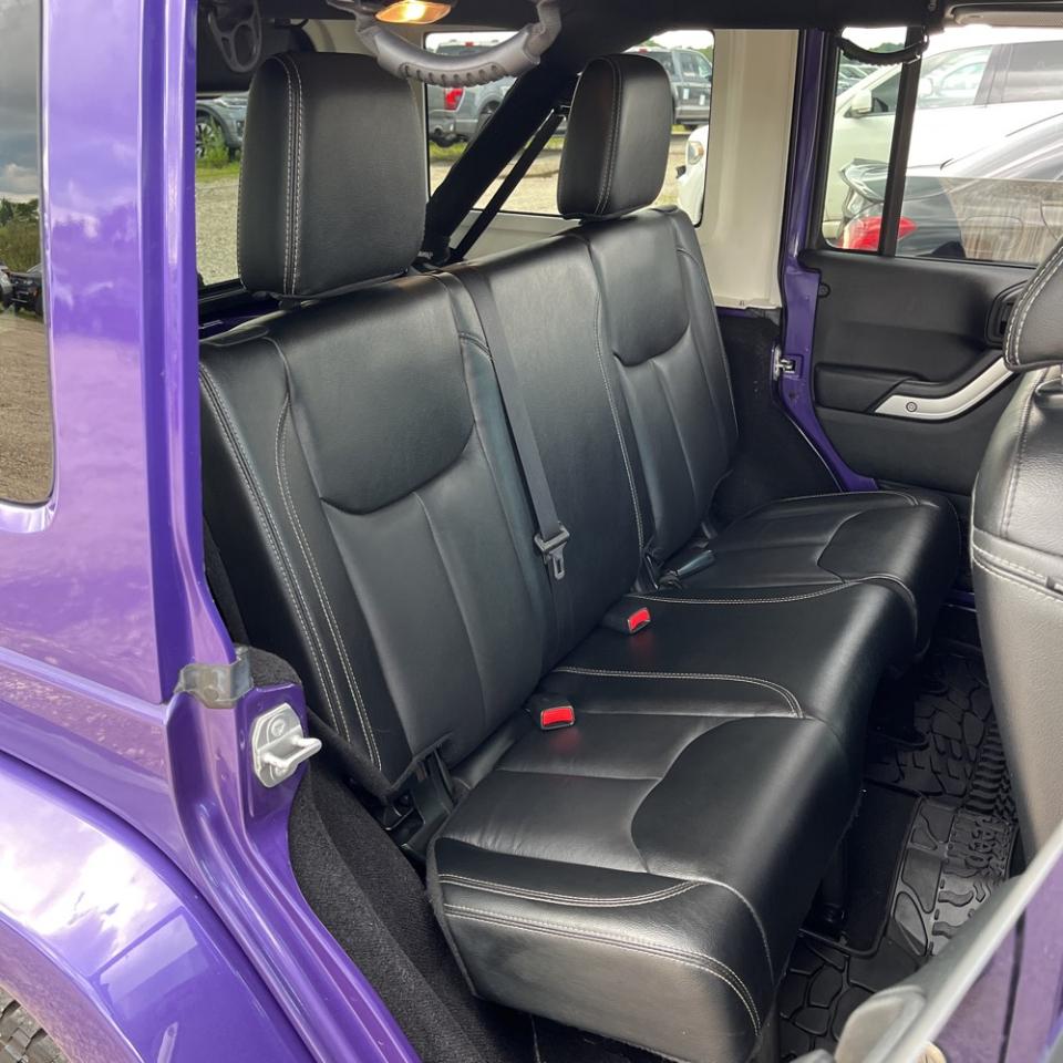 Jeep Wrangler JK Unlimited Sahara 4WD 2018