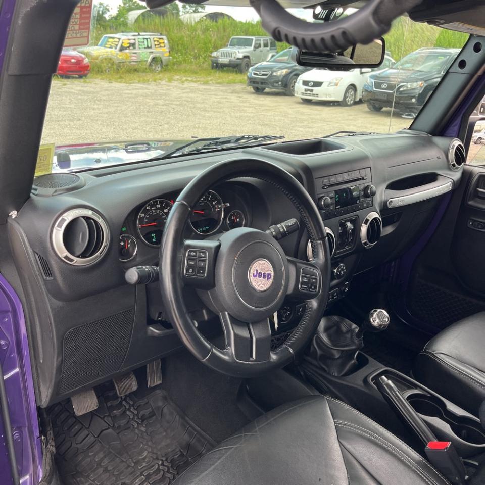Jeep Wrangler JK Unlimited Sahara 4WD 2018