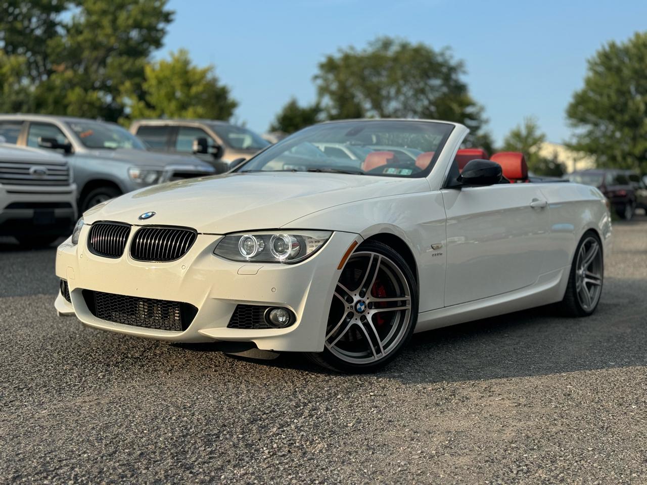 BMW 3-Series 335is 2D Convertible 2012