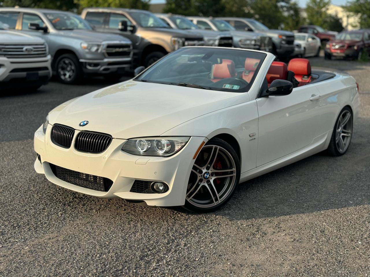 BMW 3-Series 335is 2D Convertible 2012