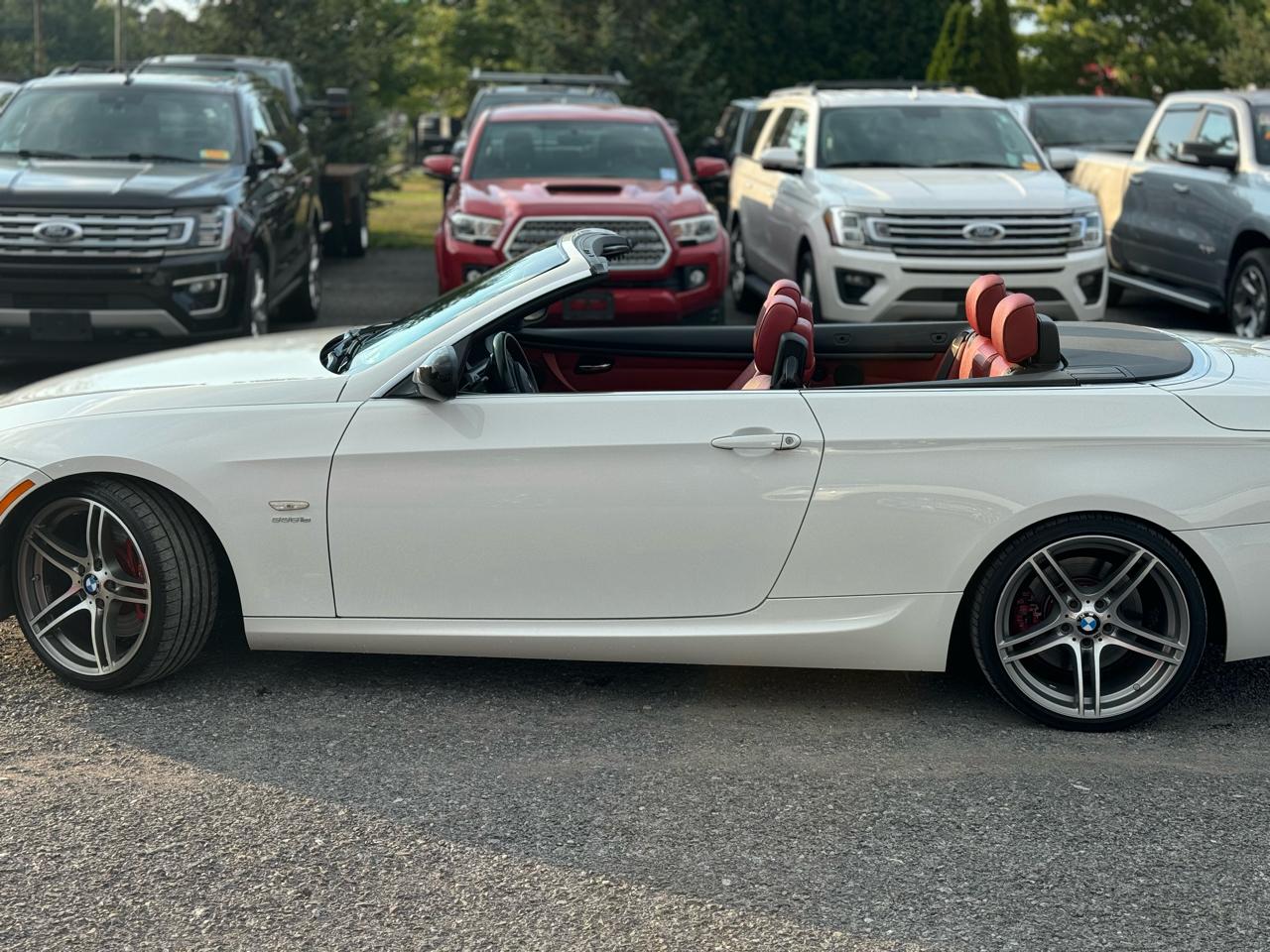 BMW 3-Series 335is 2D Convertible 2012