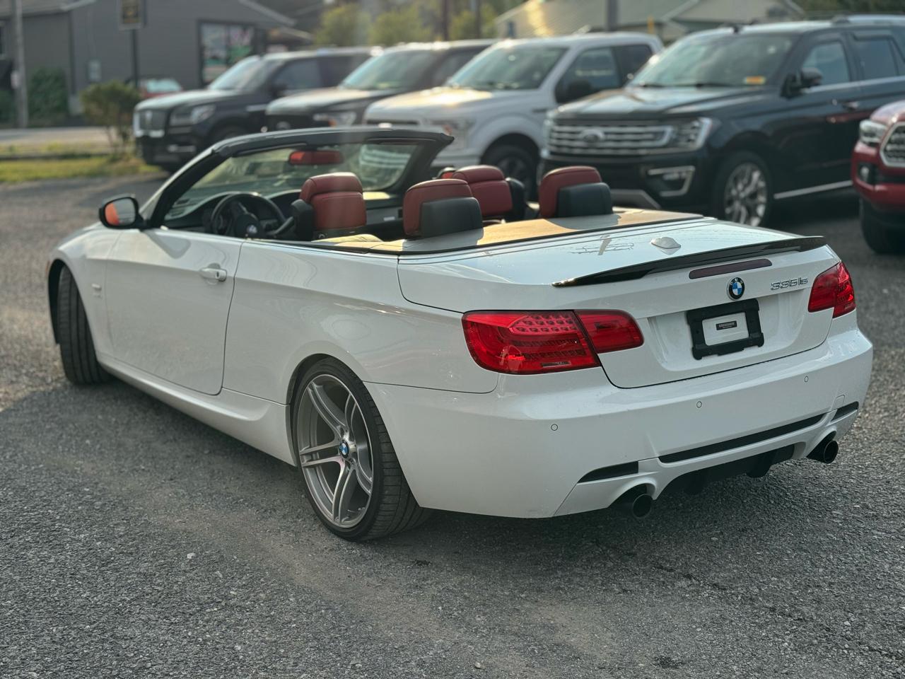 BMW 3-Series 335is 2D Convertible 2012