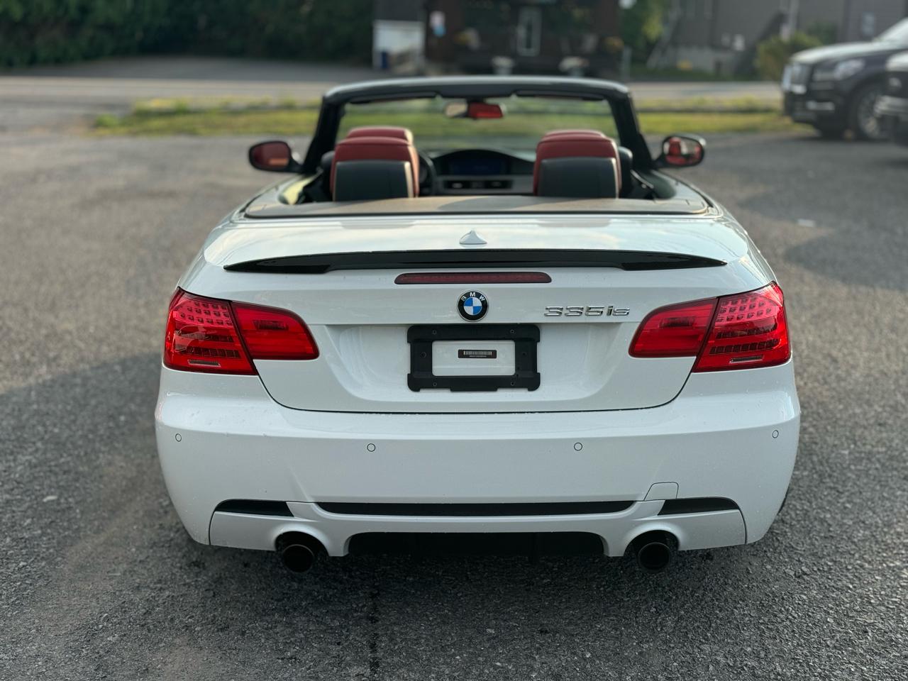 BMW 3-Series 335is 2D Convertible 2012