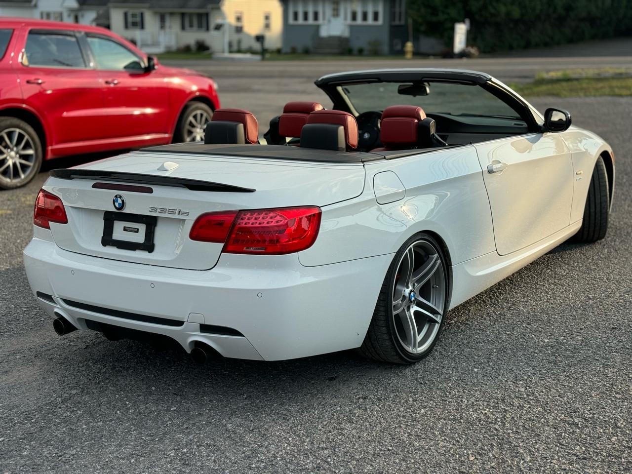 BMW 3-Series 335is 2D Convertible 2012