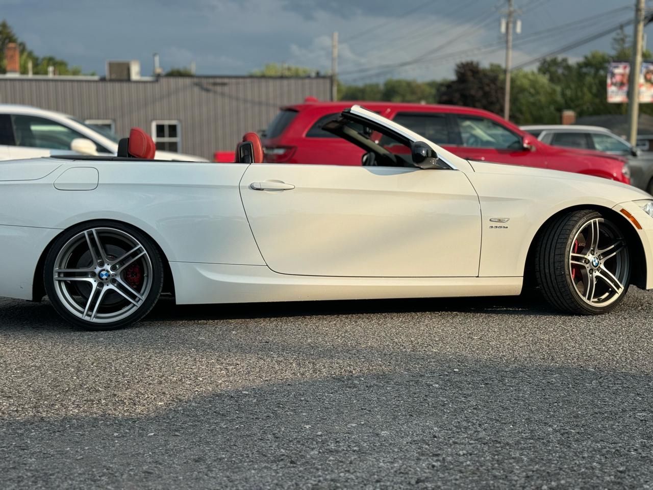 BMW 3-Series 335is 2D Convertible 2012